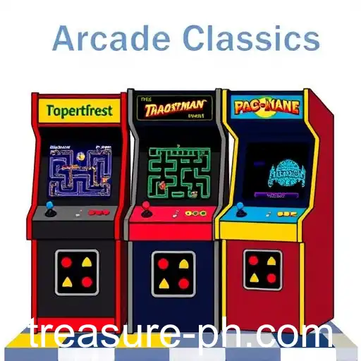 Exploring 'Arcade Classics' with TreasurePH: A Nostalgic Journey Through Gaming History